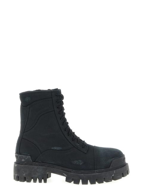 BALENCIAGA 'Combat Strike' boots