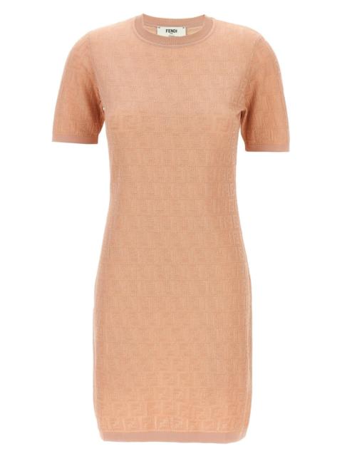 FENDI Fendi Women Ff Cotton Dress