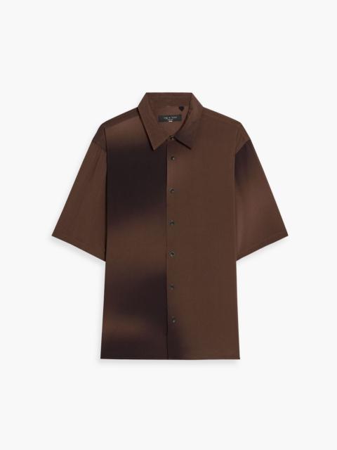 rag & bone Dalton printed woven shirt