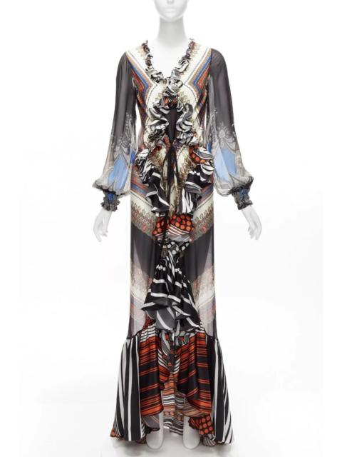 Givenchy Givenchy SS13 Runway Ruffle Dress