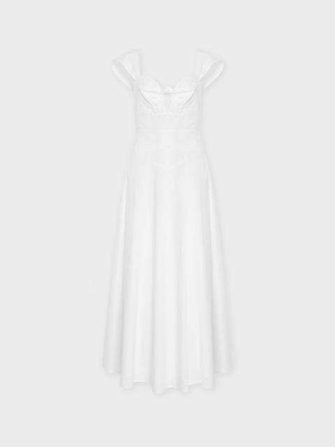 Cult Gaia Dress Magnolia  Offwhite