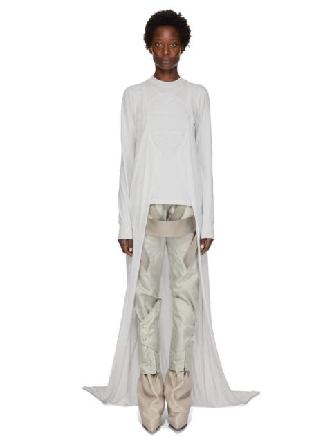 Rick Owens SLICED PONY TANK LONG