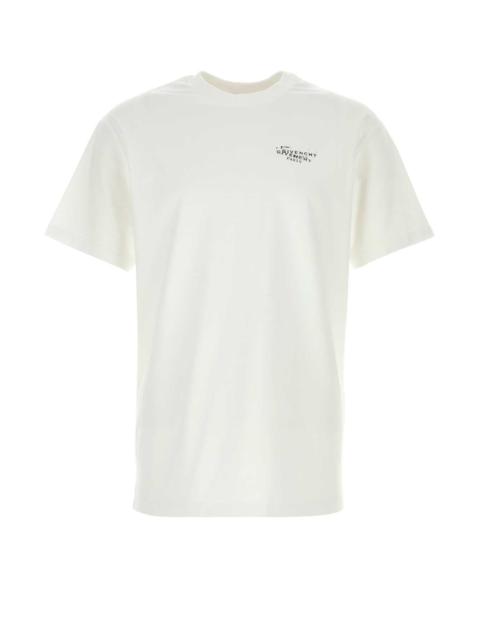 Givenchy Givenchy Men White Cotton T-Shirt