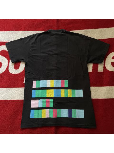 Supreme Supreme - Peter Saville Pocket Tee Shirt 2004 BLACK MEDIUM