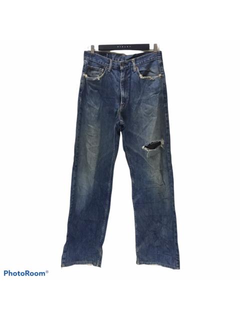 Vintage 90s Levis 515 Distressed Jeans Straight