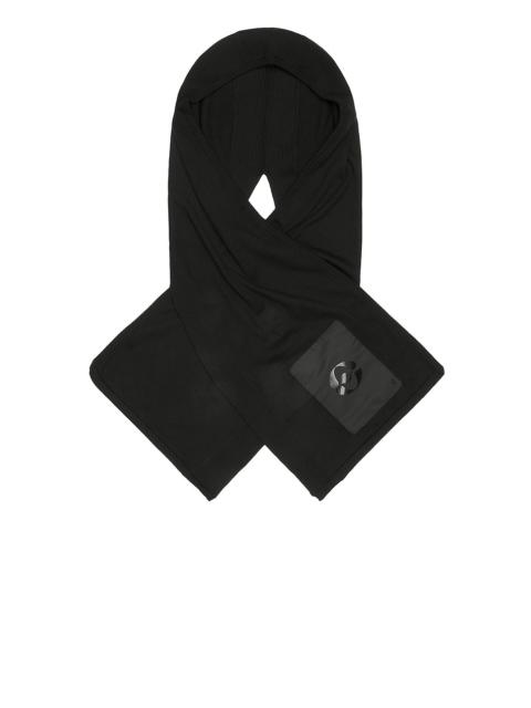 On x FKA twigs Hooded Scarf