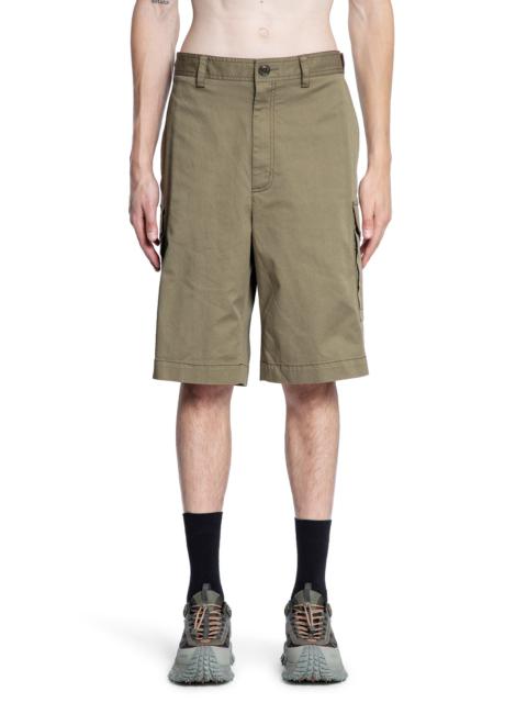 Moncler Cotton-Gabardine-Cargo-Shorts