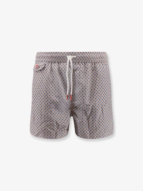 Other Designers Kiton Ciro Paone Nylon Swim Trunks