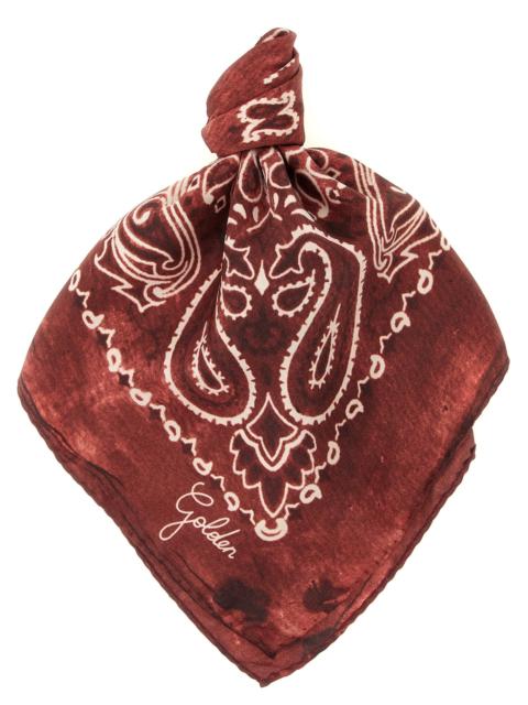 Golden Goose Golden Goose Women Paisley Scarf