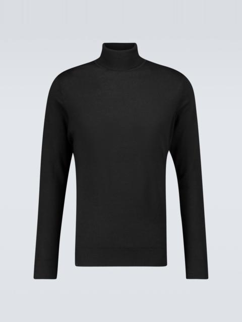 Sunspel Merino wool turtleneck
