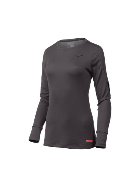 Mizuno Women's Breath Thermo® Base Layer Running Long Sleeve