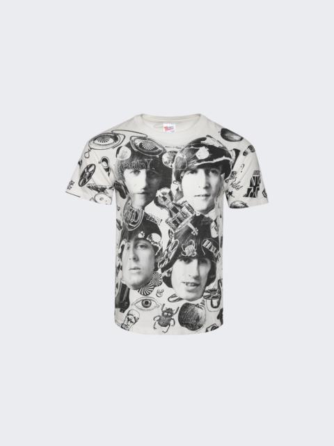EARTHLING VIP Beatles T-shirt Black And White