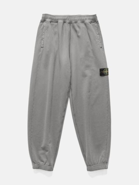 Stone Island Organic Cotton Loose Fit Sweatpants Cement