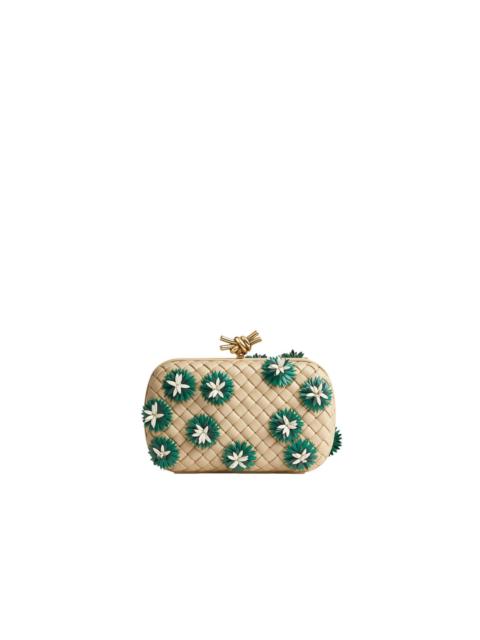 Bottega Veneta BOTTEGA VENETA Knot $7200 Tufo/Multicolor Minaudiere Clutch