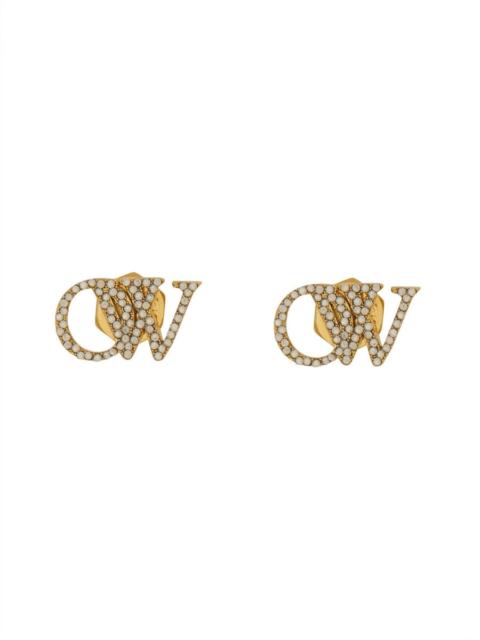 Off-White Off-White Women Logo Earrings