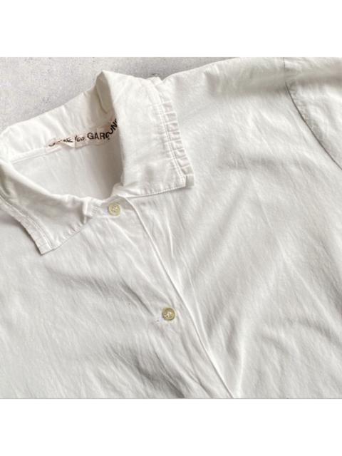 Comme Des Garçons Vintage 70-80’ Frill Collar Shirt
