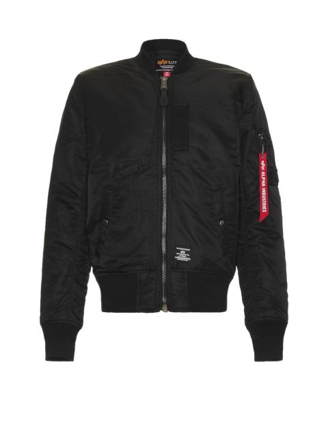 ALPHA INDUSTRIES Ma-1 Mod Flight Jacket