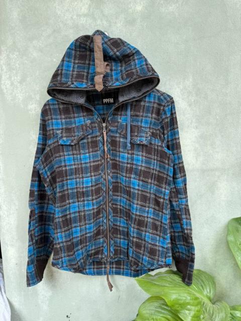 PPFM PPFM HOODIE FULL ZIPPER JACKET