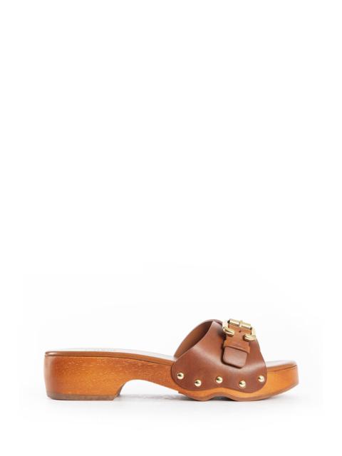 Chloé Jeannette-Mule-Clogs