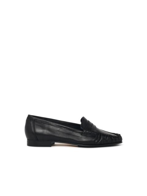 Aeyde Aeyde 'Aldous' Black Nappa Loafers Women