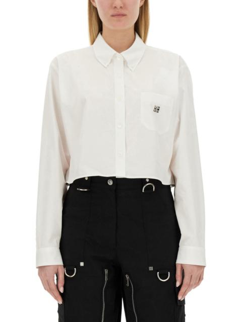 Givenchy Givenchy Women Cropped Shirt