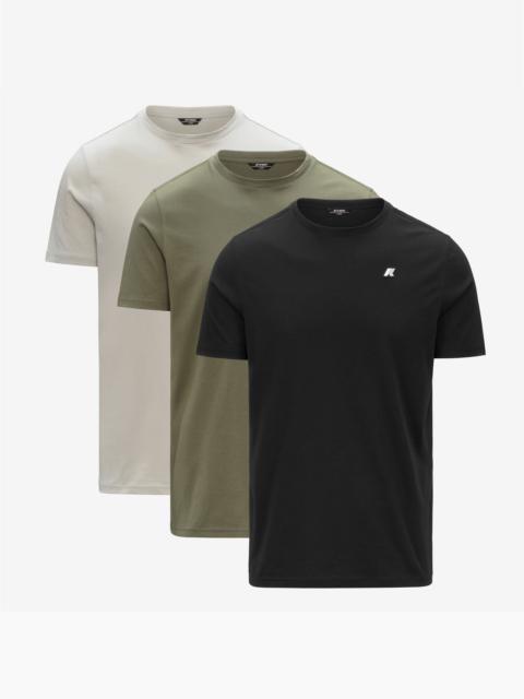 K-WAY ODOM ROUND SLEEVES THREE PACK