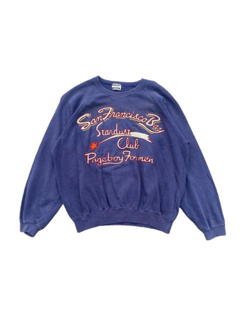 Other Designers Japanese Brand - 1990s Page Boy Japan sweatshirt