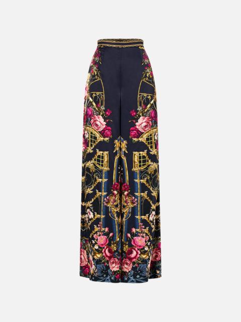 CAMILLA MINIMAL WIDE LEG PANT