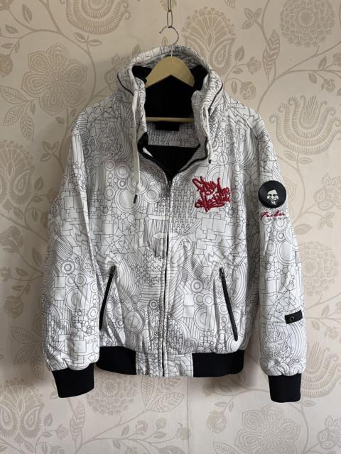 Other Designers Fubu × Vintage - FUBU The Collection Hoodie Full Zip Vintage 1980 USA