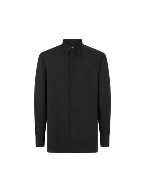 TOM FORD WASHED TWILL SLIM FIT SHIRT