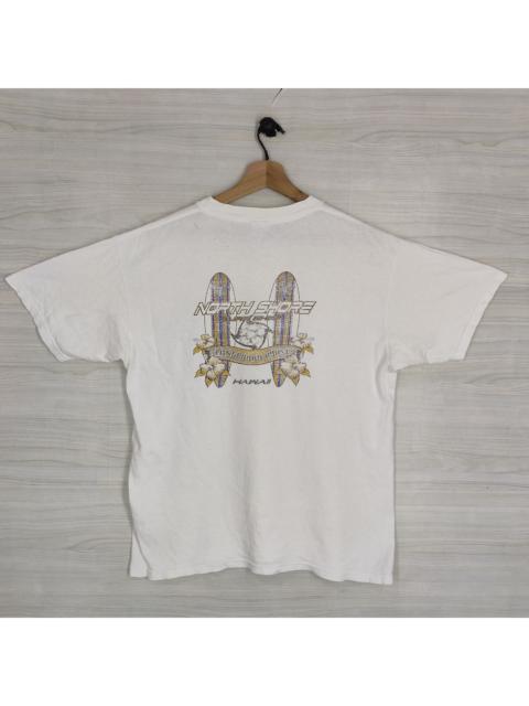 Other Designers Vintage - Vtg North Shore Hawaii Longboard Distressed Shirt