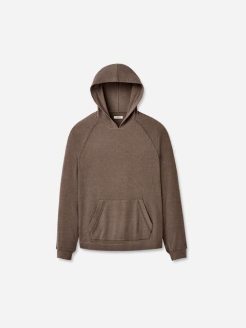 UGG ® Men's Marcellus Hoodie Polyester Tops in Oyster Brown