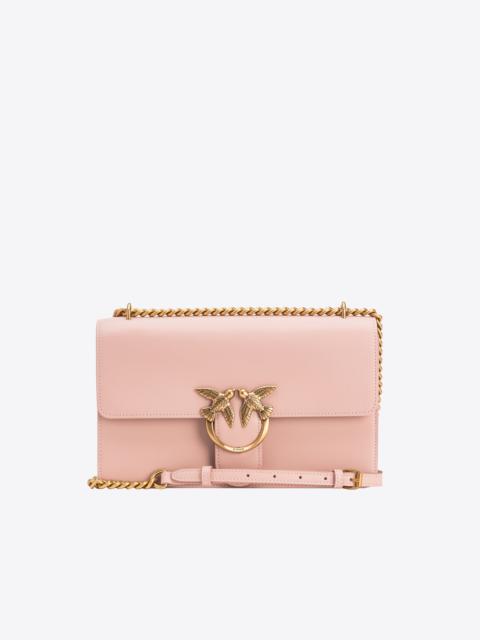 PINKO MEDIUM SHOULDER BAG LOVE BAG ONE SIMPLY
