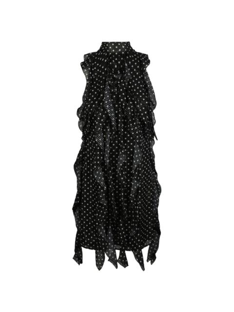 Burberry Burberry Silk-Blend Dress