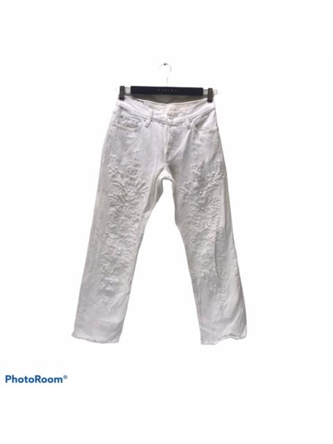 Levi's Levis 501 Distressed Denim Studded Spike