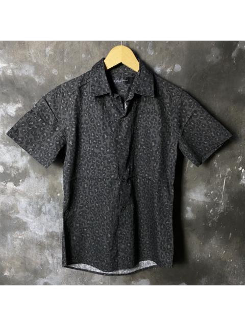 Other Designers vintage lounge lizard leopard style shirt by odds.co ltd