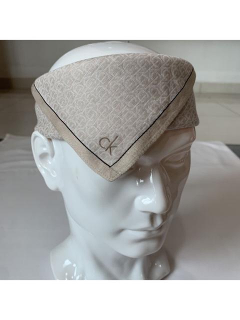 Other Designers Calvin Klein Handkerchief Neckerchief Scarf