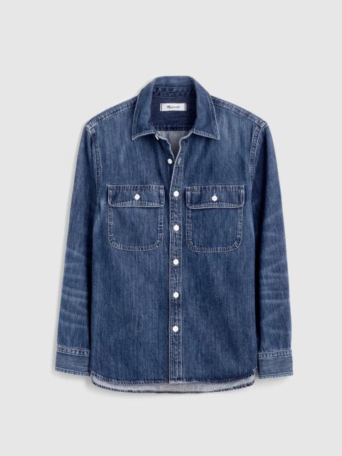 Madewell Denim Button-Up Shirt