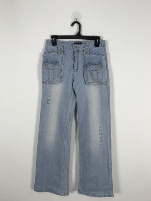 Other Designers Japanese Brand - Johnpionir Denim Bush Jeans Pant #2570