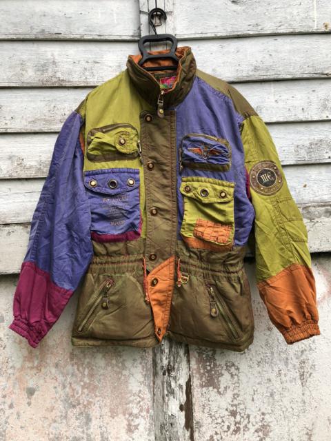 Other Designers Ellesse Melato Multicolour Tactical Drawstring Jacket