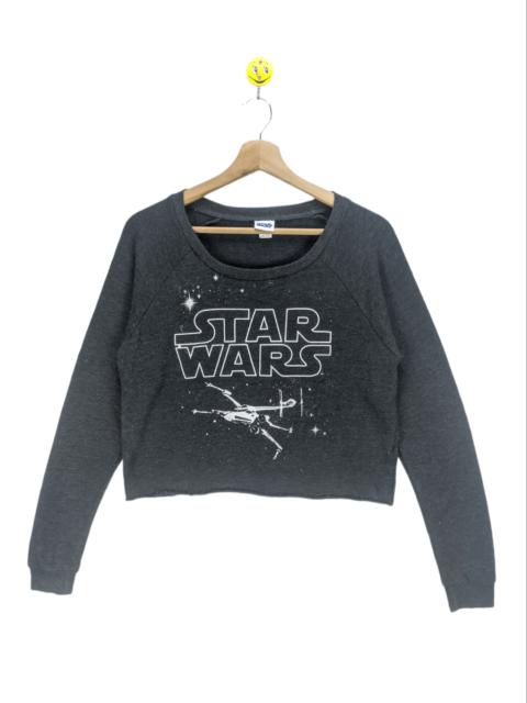 Other Designers Movie - Steals🔥Star Wars Cropped Sweatshirt