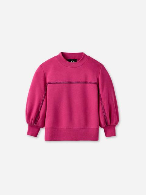 UGG ® Women's Classic Puff Sleeve Top in Vavoom Heather