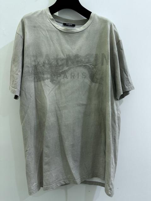Balmain Balmain Vintage Logo T-shirt Size: M