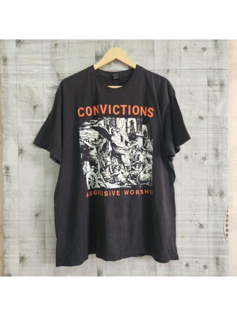 Other Designers Band Tees - Metal Rock TShirt Convictions