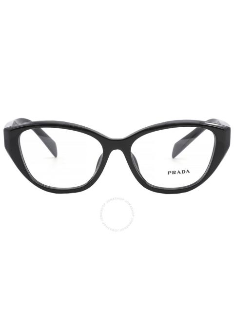 Prada Prada Demo Cat Eye Ladies Eyeglasses PR 21ZVF 16K1O1 55