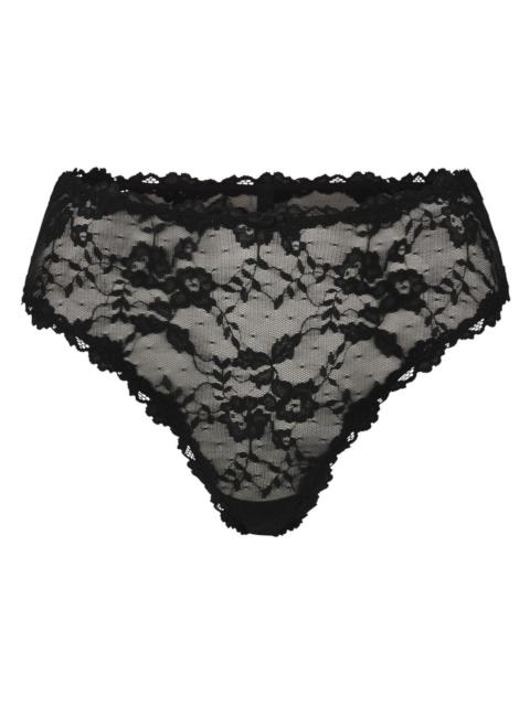 SKIMS Skims Stretch-lace Briefs