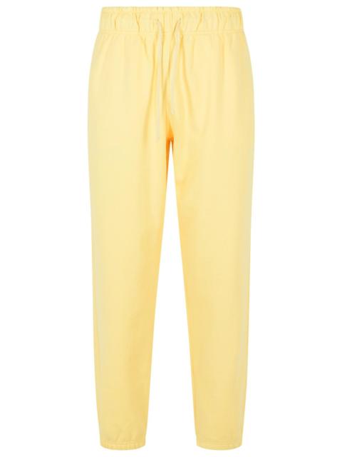 New Balance New Balance Cotton Trousers Cream Men