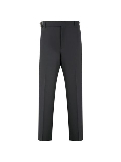 Valentino Valentino Garavani Belted Tailored Cut Trousers