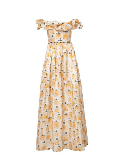 Agua by Agua Bendita Espliego Bisuteria Maxi Dress