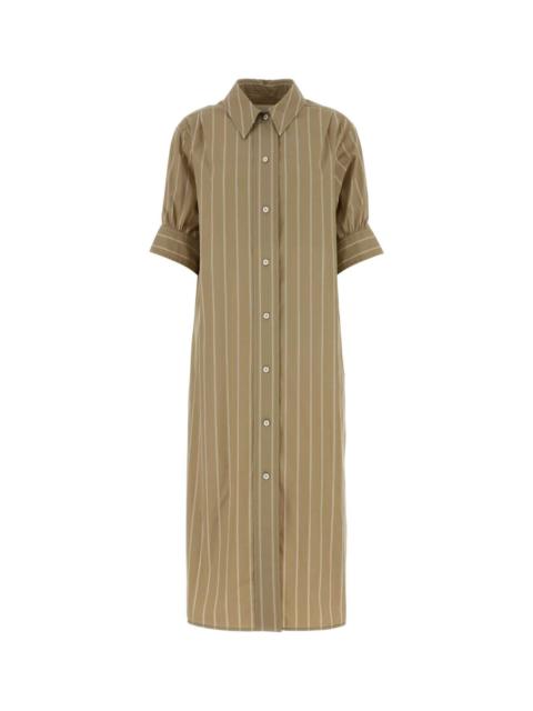 Jil Sander Jil Sander Women Embroidered Poplin Shirt Dress